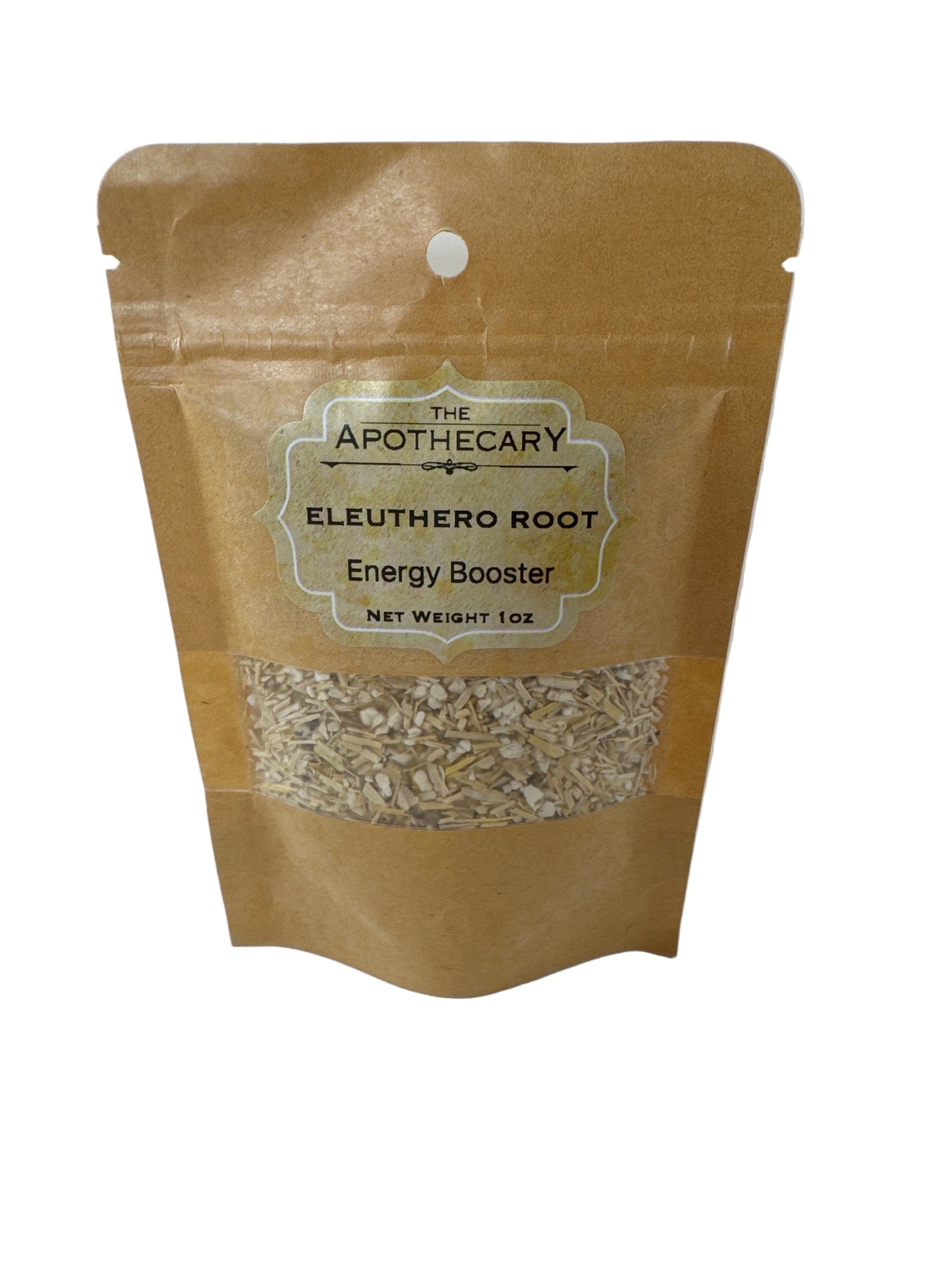 Eleuthero Root 1oz, cut