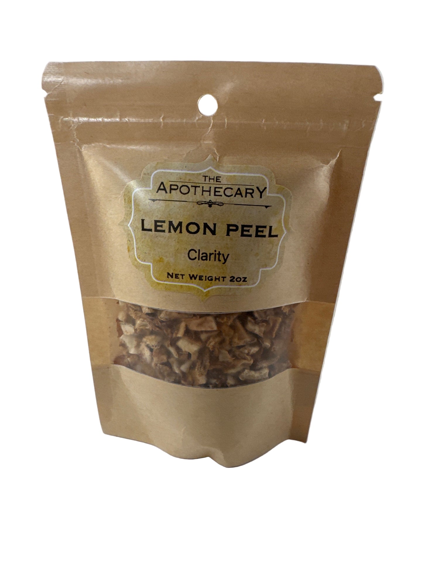 Lemon Peel 2oz