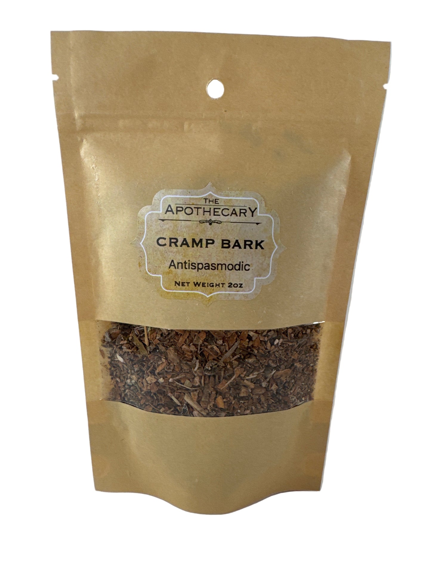 Cramp Bark 2oz, cut