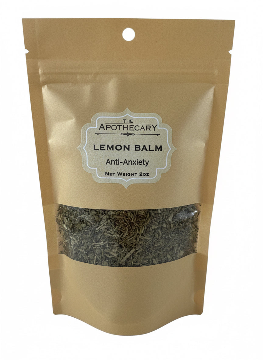 Lemon Balm 2oz, cut