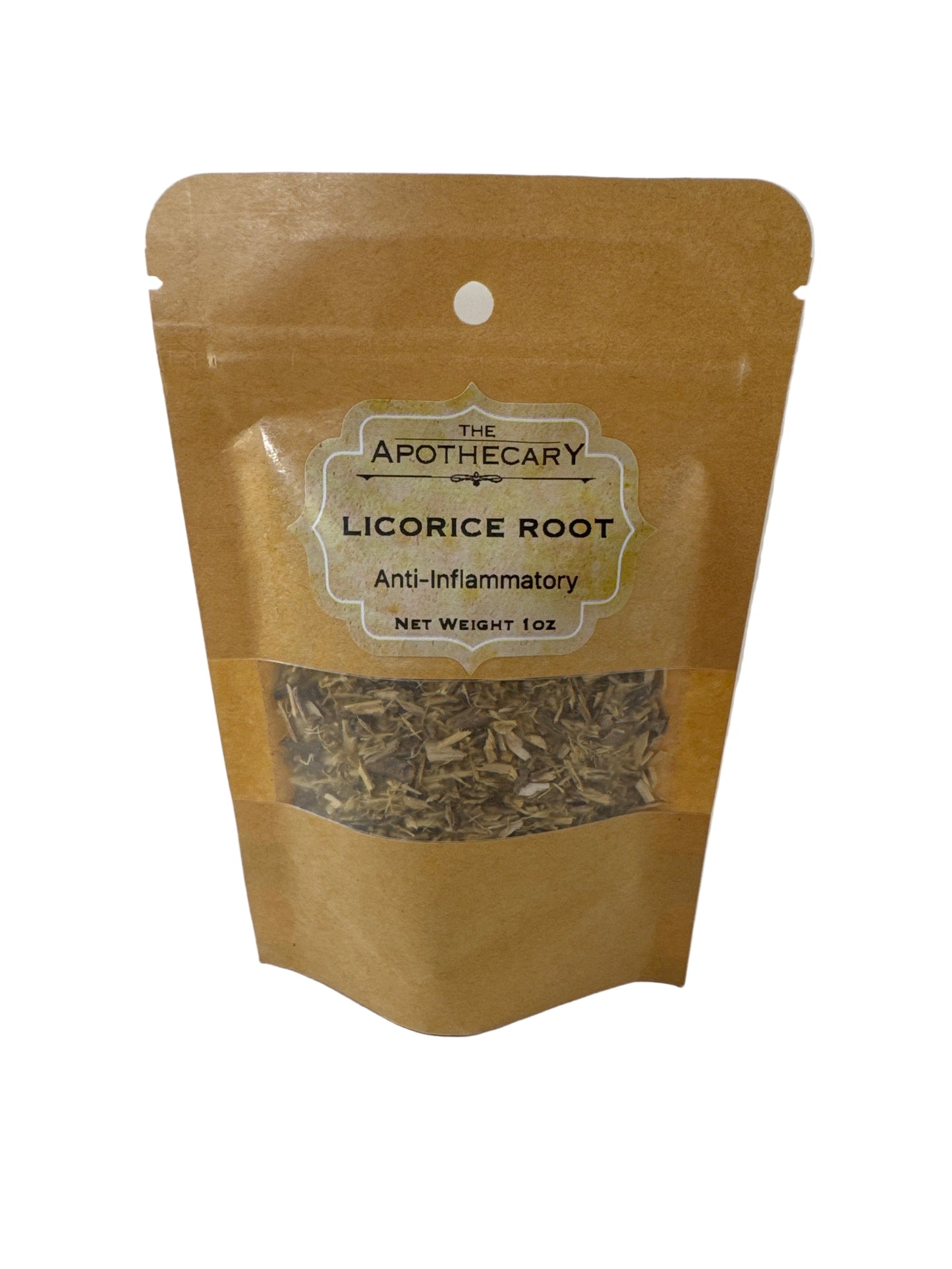 Licorice Root 1oz, cut