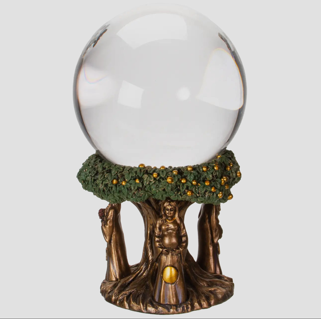 Mother, maiden, and Crone Crystal Ball