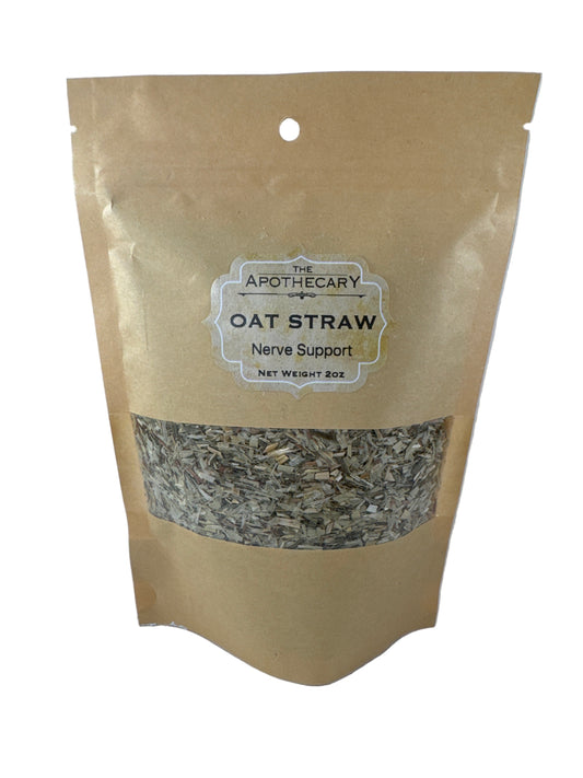 Oat Straw 2oz, cut