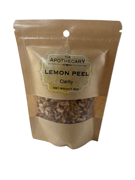 Lemon Peel 2oz