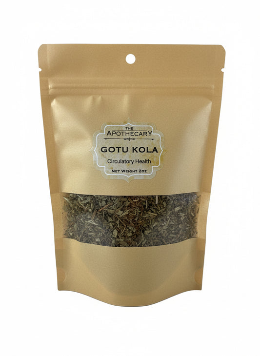 Gotu Kola 2oz, cut