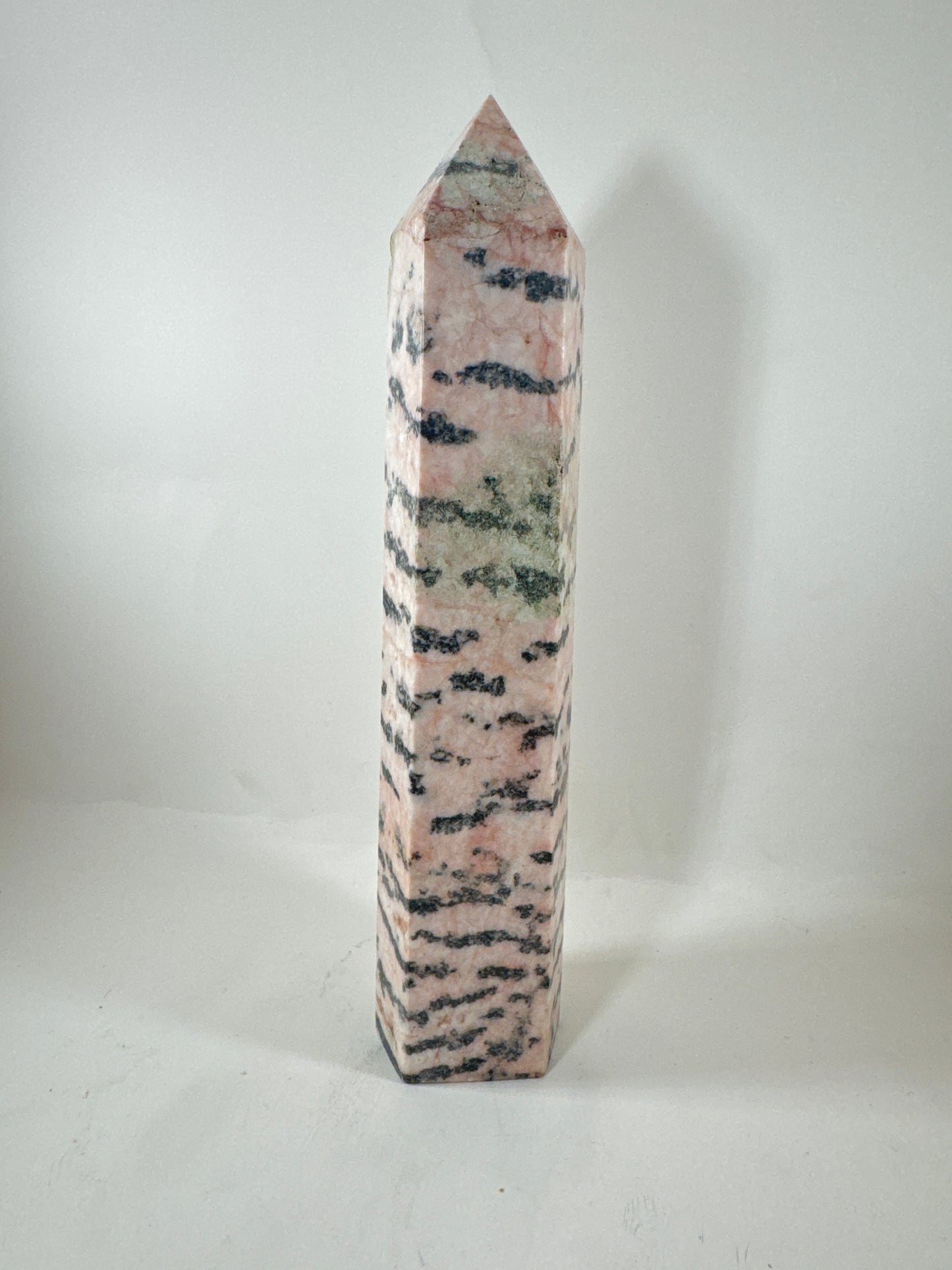 Pink Zebra Jasper 8.5”