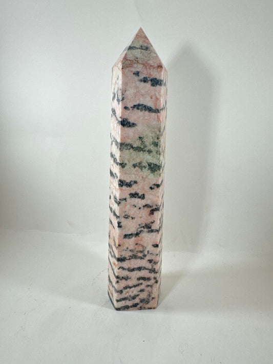 Pink Zebra Jasper 8.5”