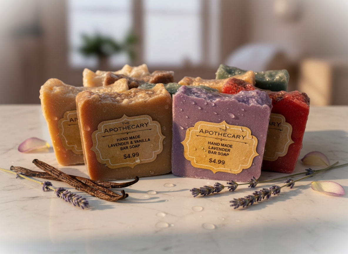 Hand Crafted Soaps