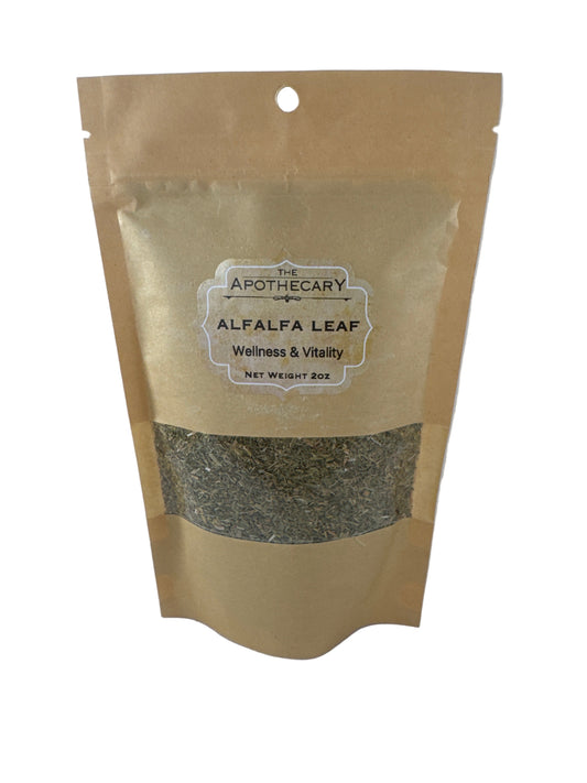 Alfalfa Leaf 2oz, cut