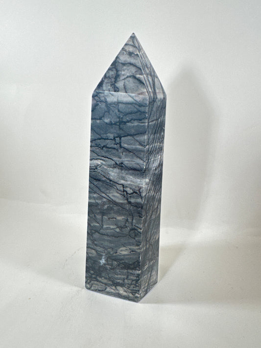 Spiderweb Jasper 6.5”