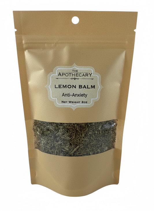 Lemon Balm 2oz, cut