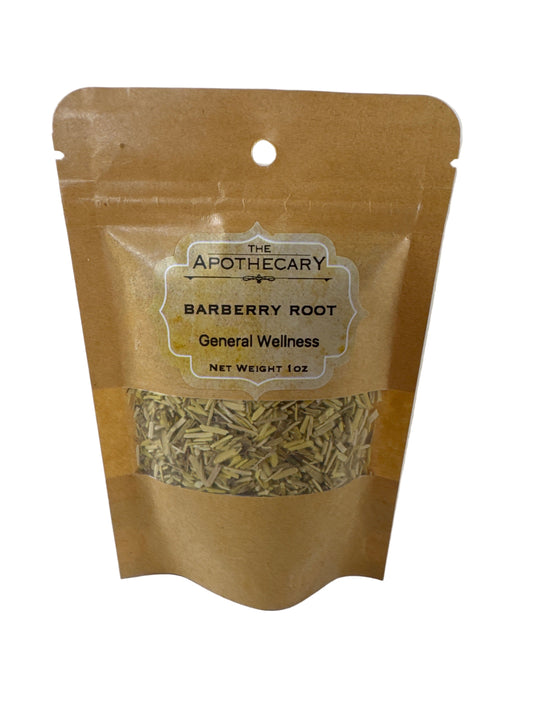 Barberry Root 1oz, cut