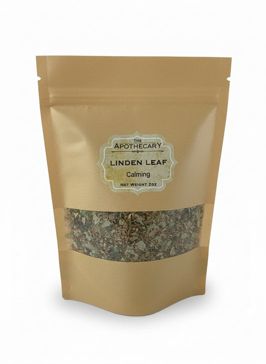 Linden Leaf 2oz, cut