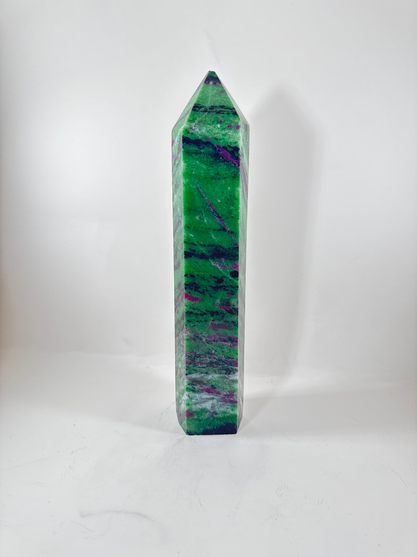 Ruby Zoisite Tower 9”