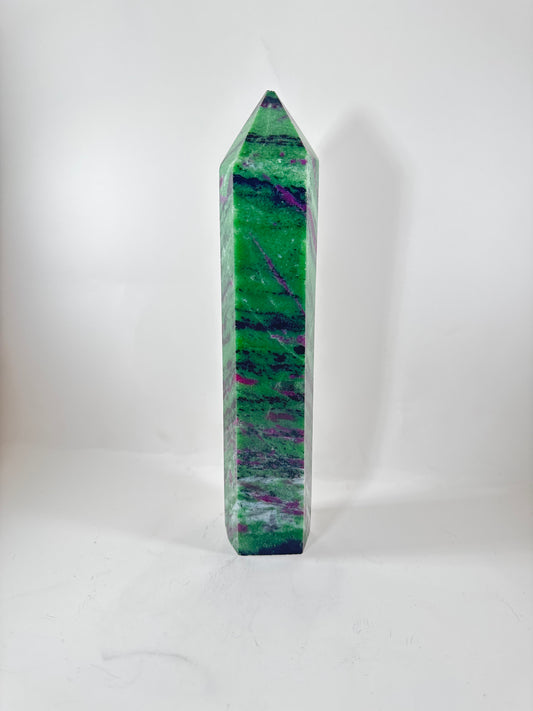 Ruby Zoisite Tower 9”