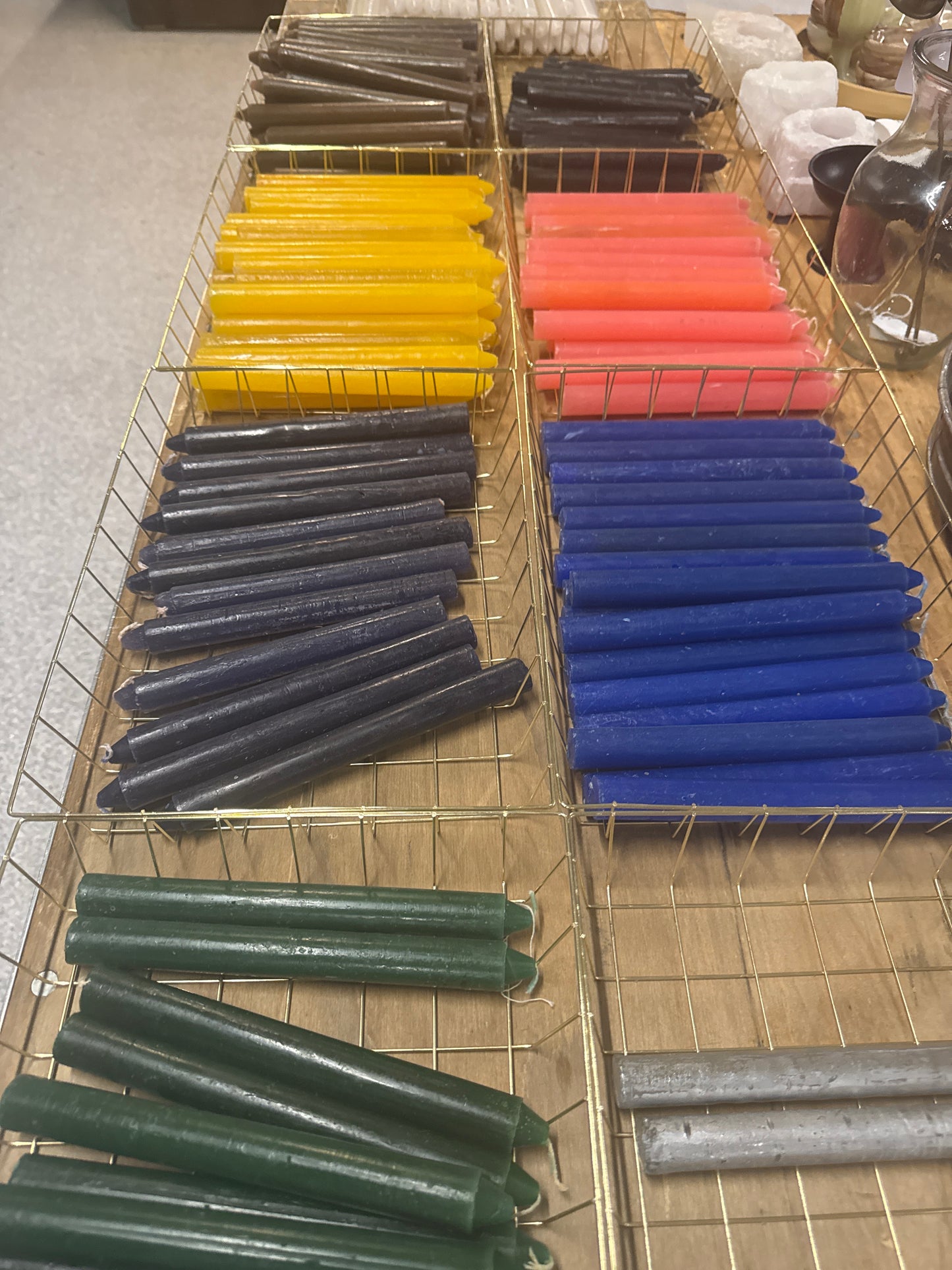 8” Tapered Candles