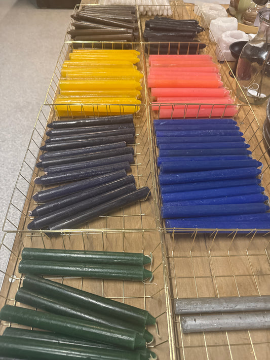 8” Tapered Candles