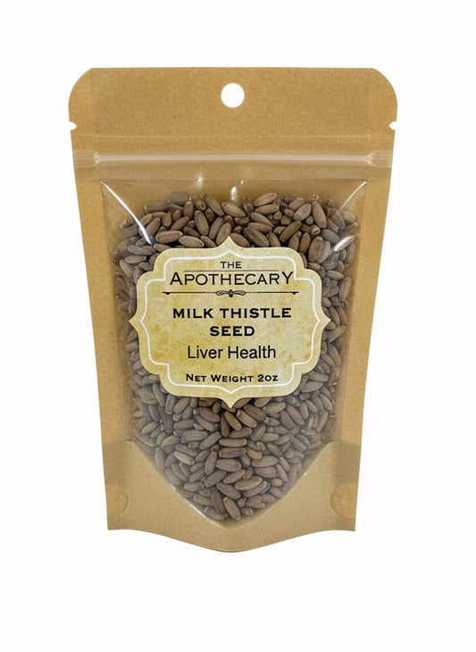 Milk Thistle Seed 2oz