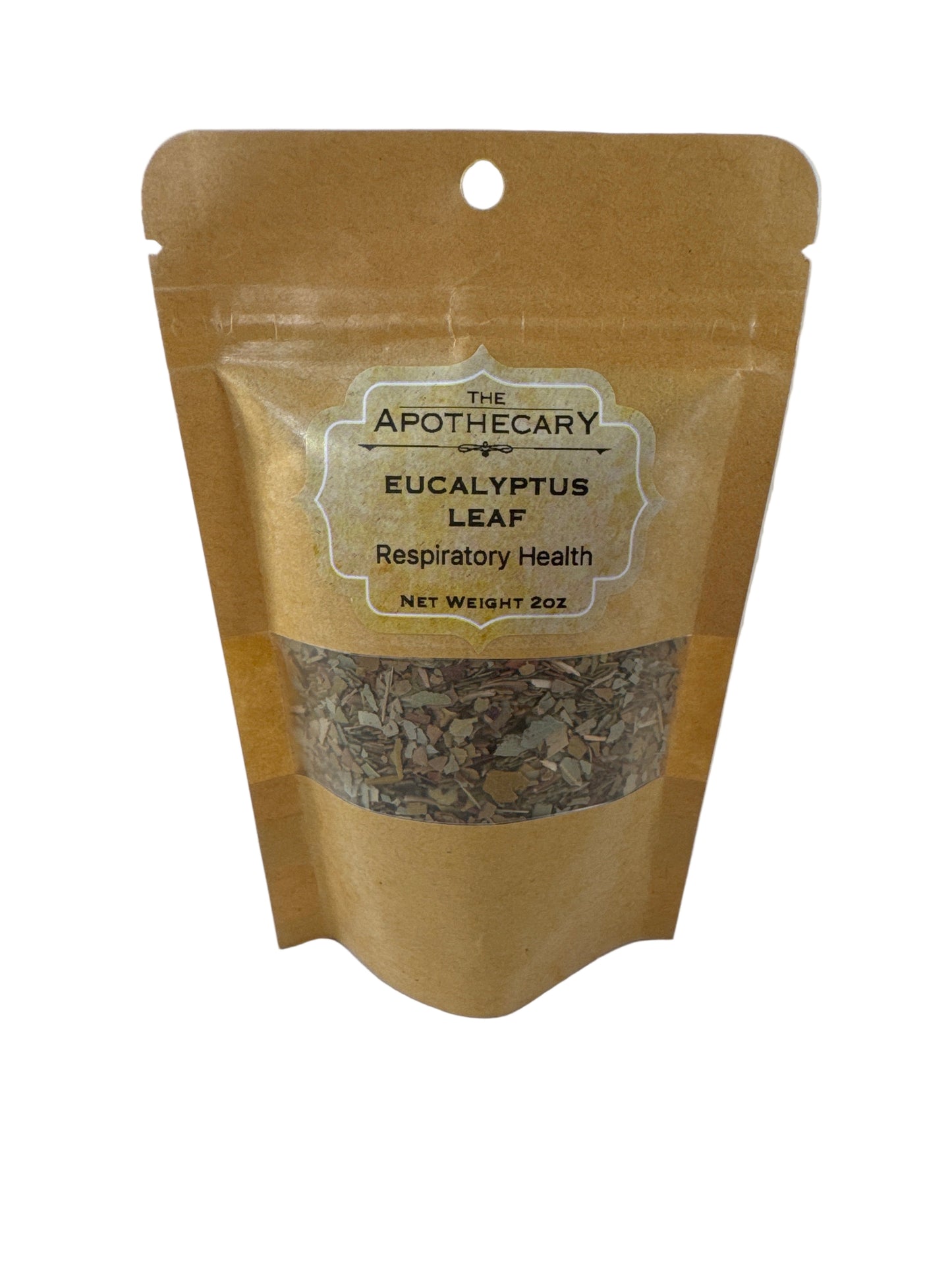 Eucalyptus Leaf 2oz, cut