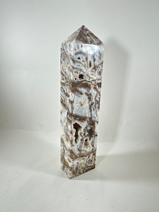 Sphalerite tower 7.5”